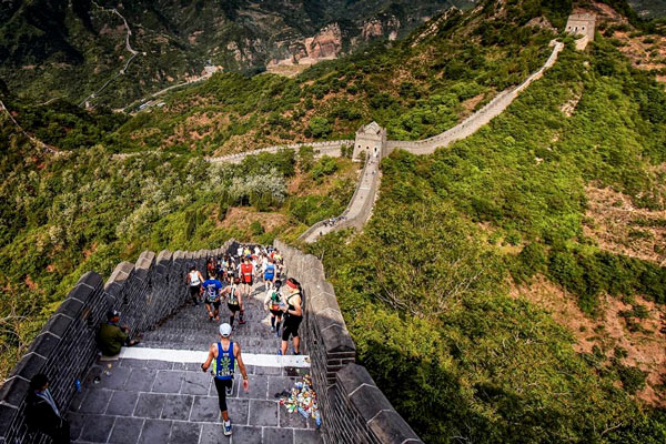 Courses sur la Muraille de Chine