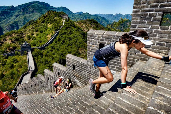 Courses sur la Muraille de Chine