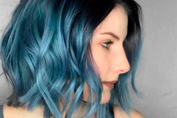 Des couleurs de cheveux originales